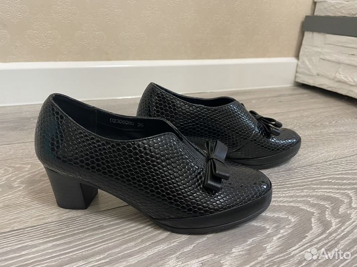 Ботильоны новые