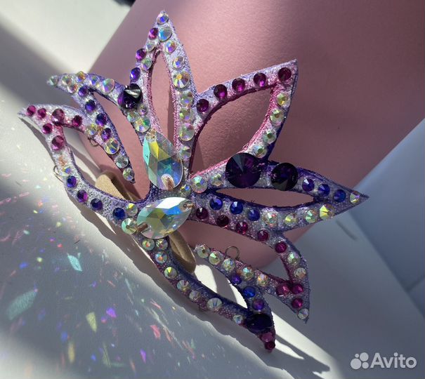 Украшение на голову для художественной гимнастики