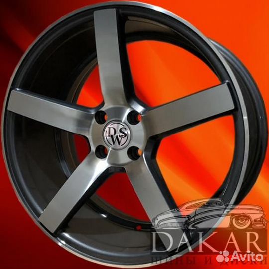 DWS 8570 8x18 4x100 ET 45 Dia 60.1 (GMF)