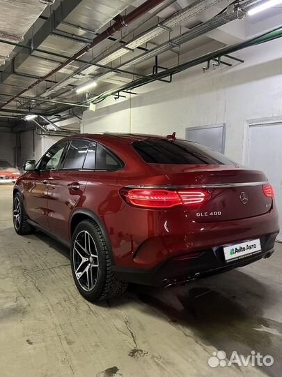 Mercedes-Benz GLE-класс Coupe 3.0 AT, 2015, 66 619 км