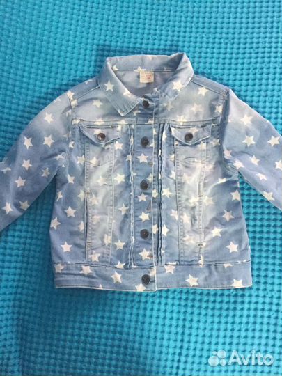 Куртка джинсовая для девочки