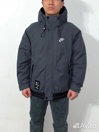 Детская подростковая весенняя куртка Nike, 146-170