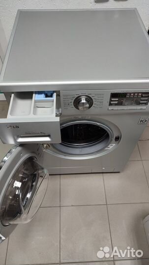 Стиральная машина LG прямой привод 8 кг, гарантия