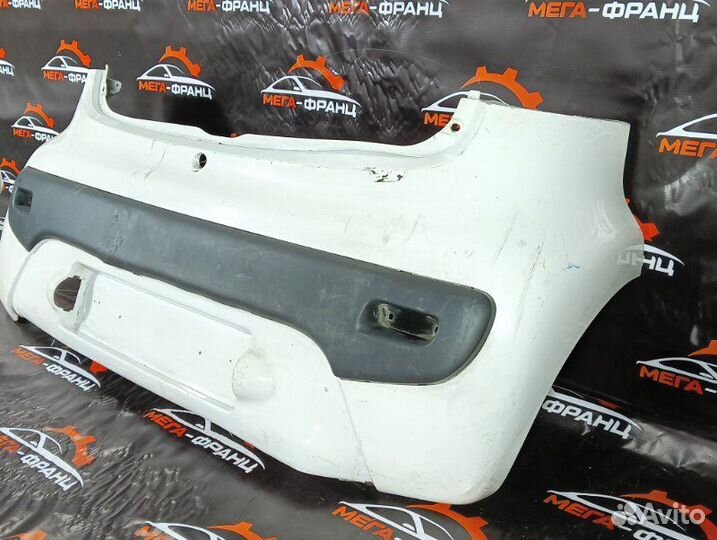 Бампер задний Citroen С 1 1krfe 2010