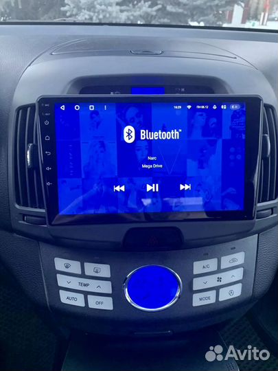 Магнитола Hyundai Elantra 4 Android