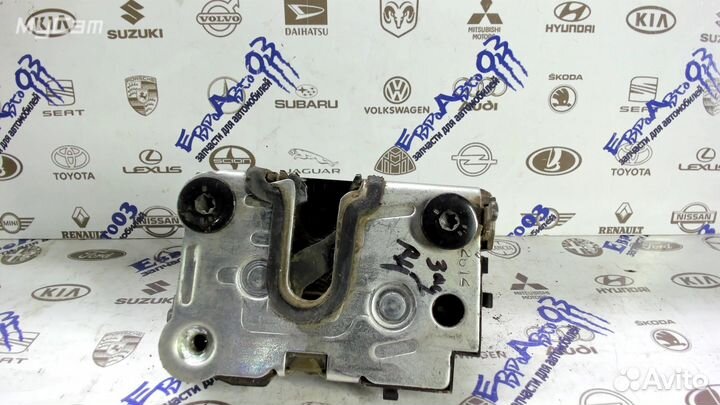 Замок двери задней правой Renault Sandero 2009-201