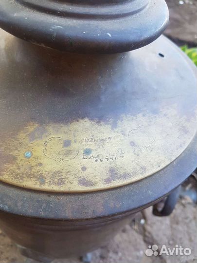 Старинный самовар