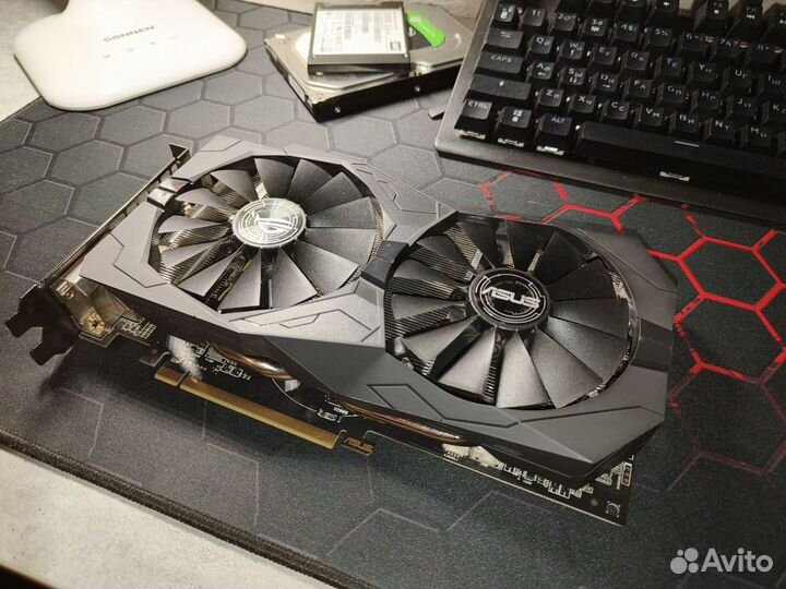 Видеокарта rx570 4gb