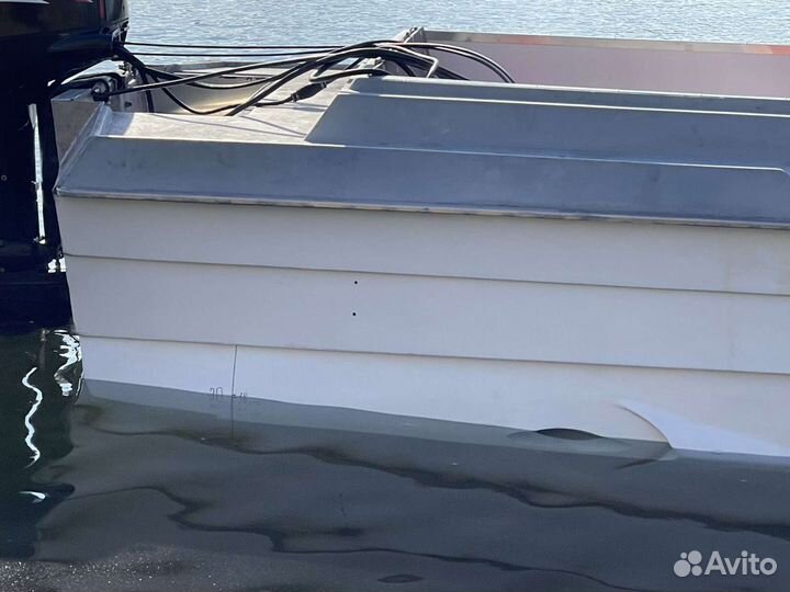 Катер Орлан с водомётным тонелем