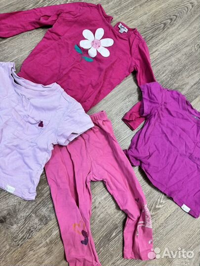 Вещи пакетом на девочку 92-98-104