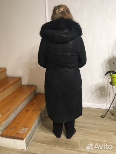 Дубленка женская