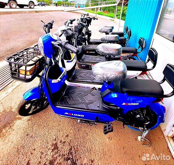 Электросамокат - Электроскутер 48V 80A 550W