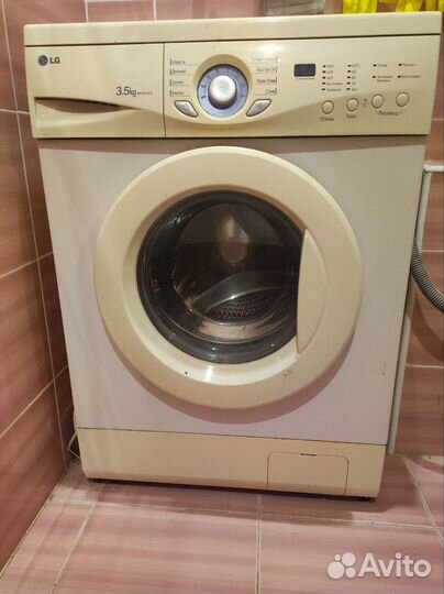 Стиральная машина lg на запчасти