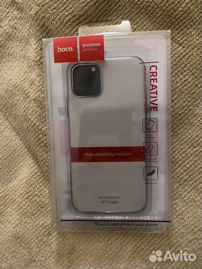 Чехол на iPhone 11 pro новый