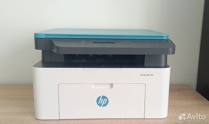 Мфу лазерный hp 135r