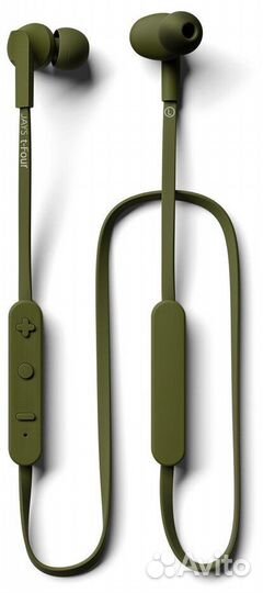 Беспроводные наушники Jays t-Four Wireless, green