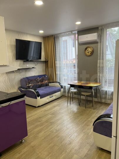 Квартира-студия, 25 м², 1/5 эт.