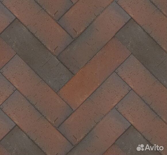 Клинкерная тротуарная брусчастка лср