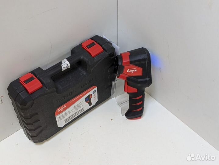 Тепловизор для обследования зданий Elitech П1000тв