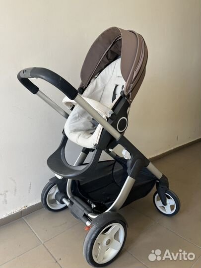Коляска stokke crusi 2в1