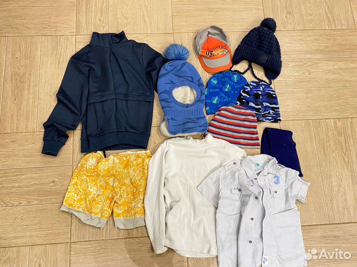 Обувь и одежда на мальчика от 3 до 6 лет