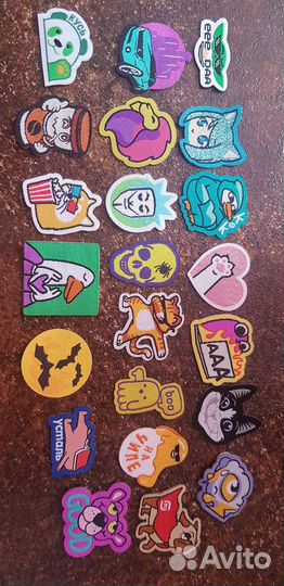 Стикерсы магнит вся коллекция