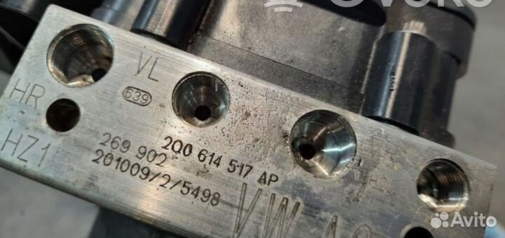 Блок абс 2Q0614517AP Seat Ibiza V (KJ) 2017 - года