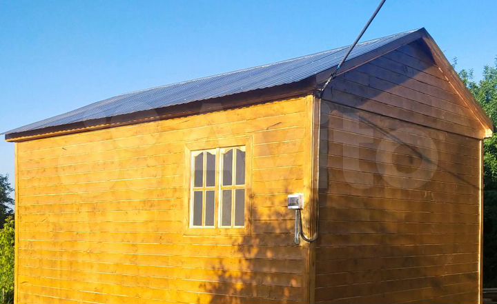 Дом 24 м² на участке 14 сот.