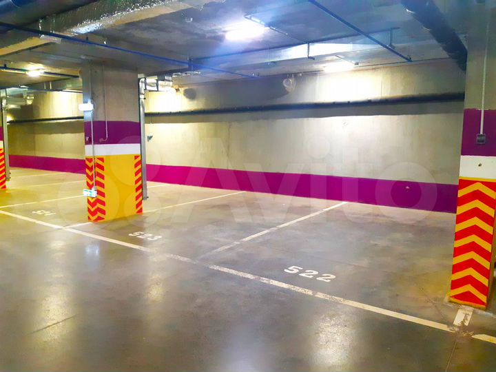 Машиноместо, 16 м²