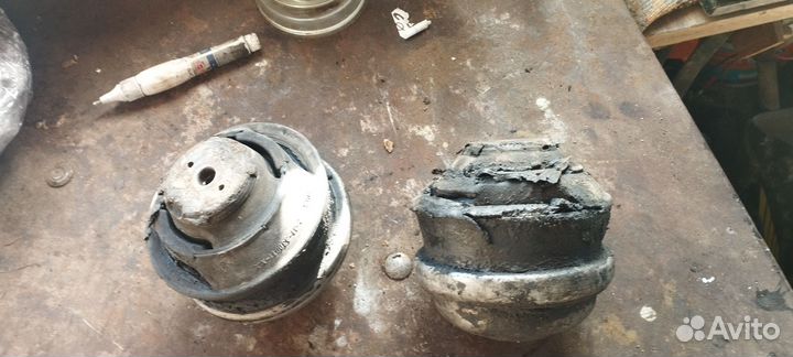 Подушки двигателя mercedes-benz w124 om601