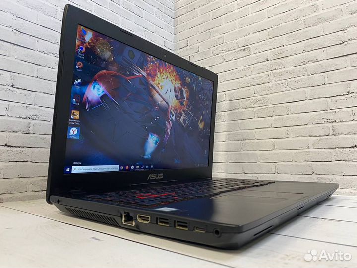 Игровой ноутбук Asus Tuf I5/FHD/2видео/8Gb/SSD+HDD