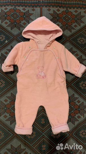 Комбинезон для девлчки 6-12 мес