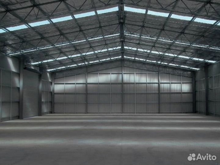 Строительство складов ангаров