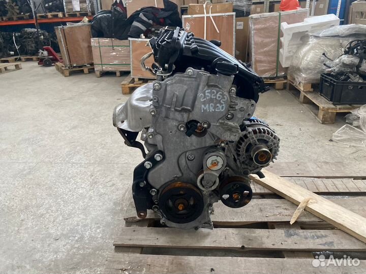 Двигатель MR20DE Nissan Qashqai 2.0 л 141 л/с