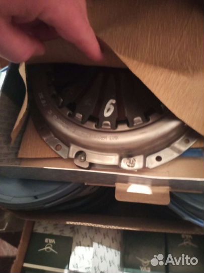 Сцепление на УАЗ патриот 409 мотор