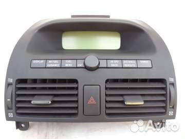Toyota avensis 2 Бортовой компьютер