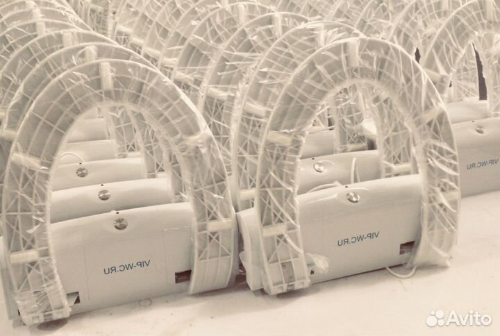 Диспенсер для сидение - робот унитазный M0.6-64 ав