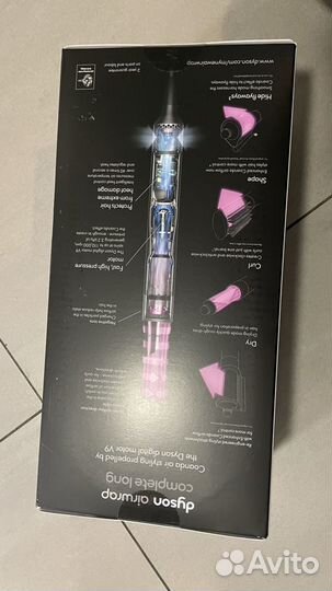 Новый стайлер Dyson