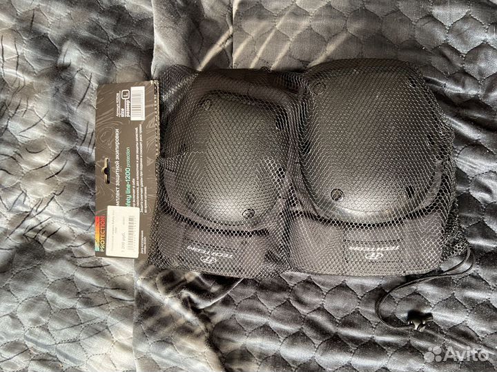 Комплект защитной экипировки tech team