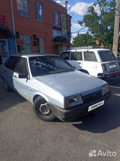 ВАЗ 21099 1.5 МТ, 1998, 100 000 км