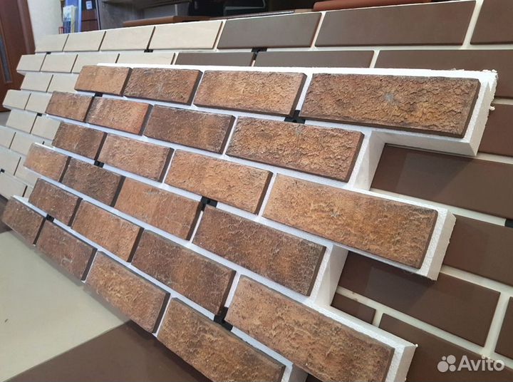 Термопанели под кирпич