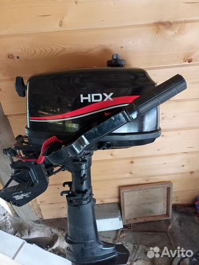 Лодочный мотор hdx 5