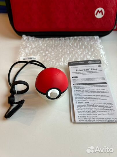 Pokeball plus Pokémon