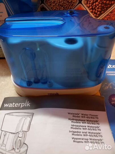 Ирригатор waterpik новый