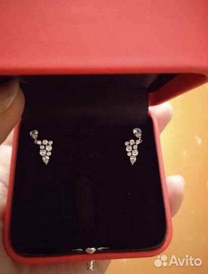 Золотые серьги 585 пробы