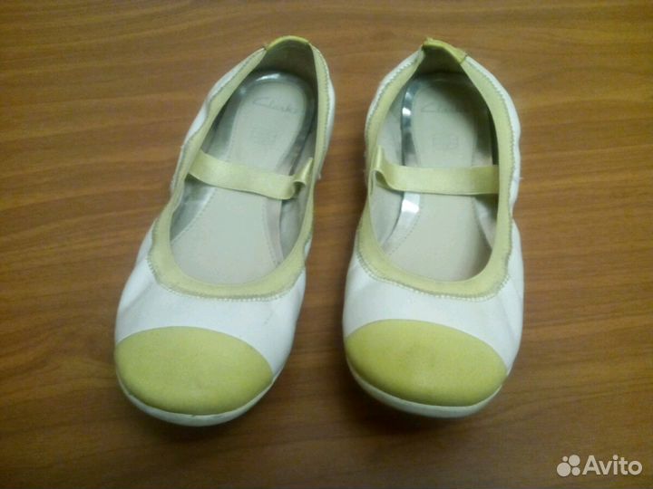 Балетки Clarks