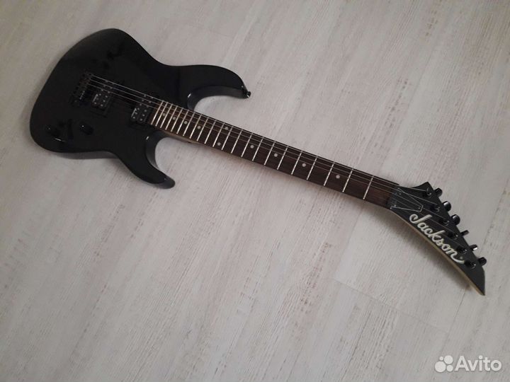 Электрогитара Jackson JS11 Dinky Black