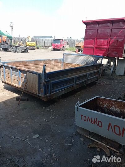 Продам самосвальный кузов