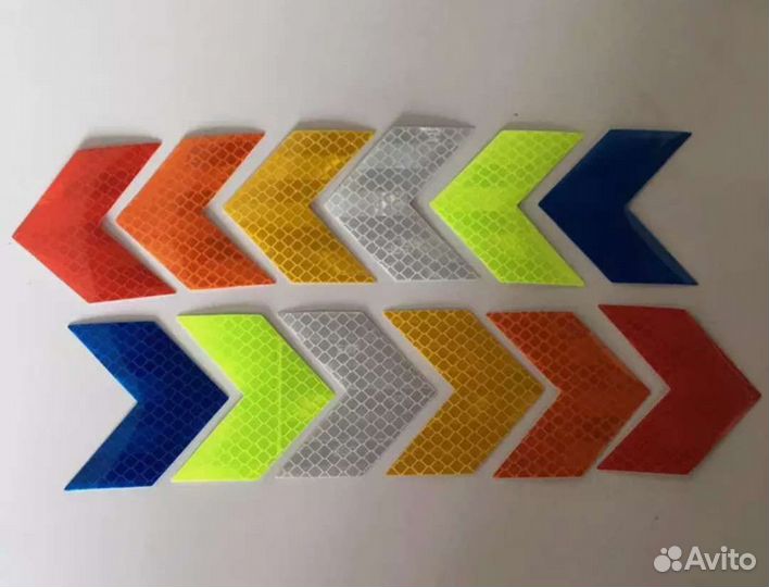 Светоотражающие наклейки пленка
