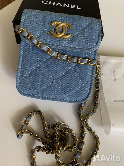 Сумка chanel mini новая